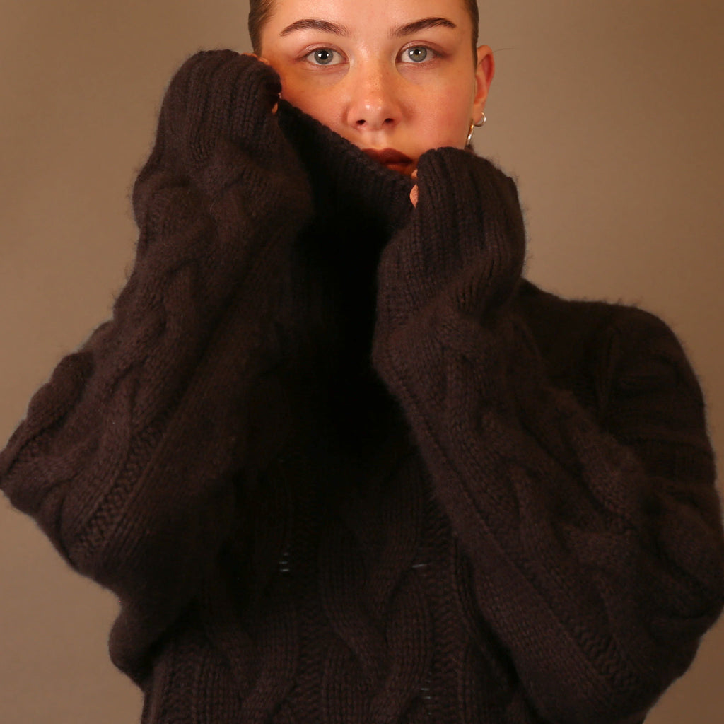 KABI SWEATER - TREACLE