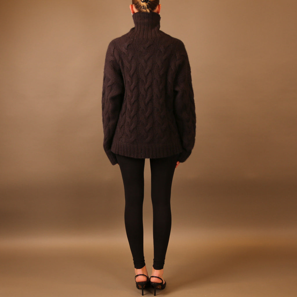 KABI SWEATER - TREACLE