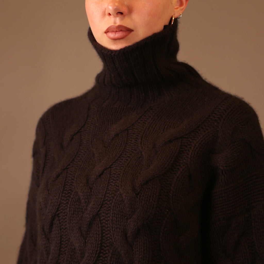 KABI SWEATER - TREACLE