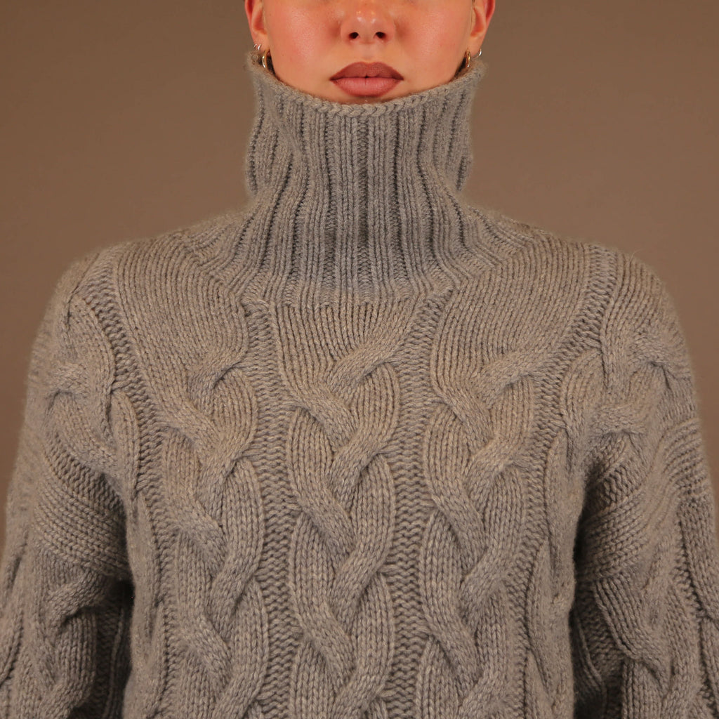 KABI SWEATER - TREACLE