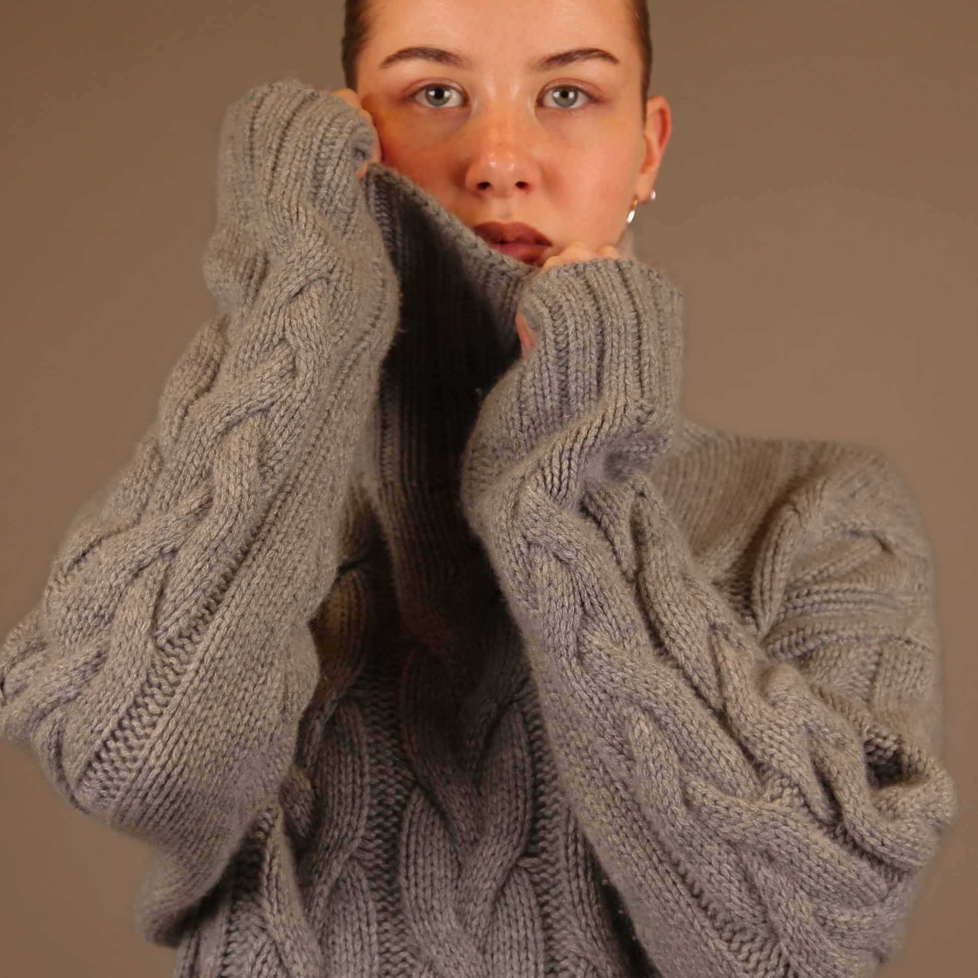 KABI SWEATER - TREACLE