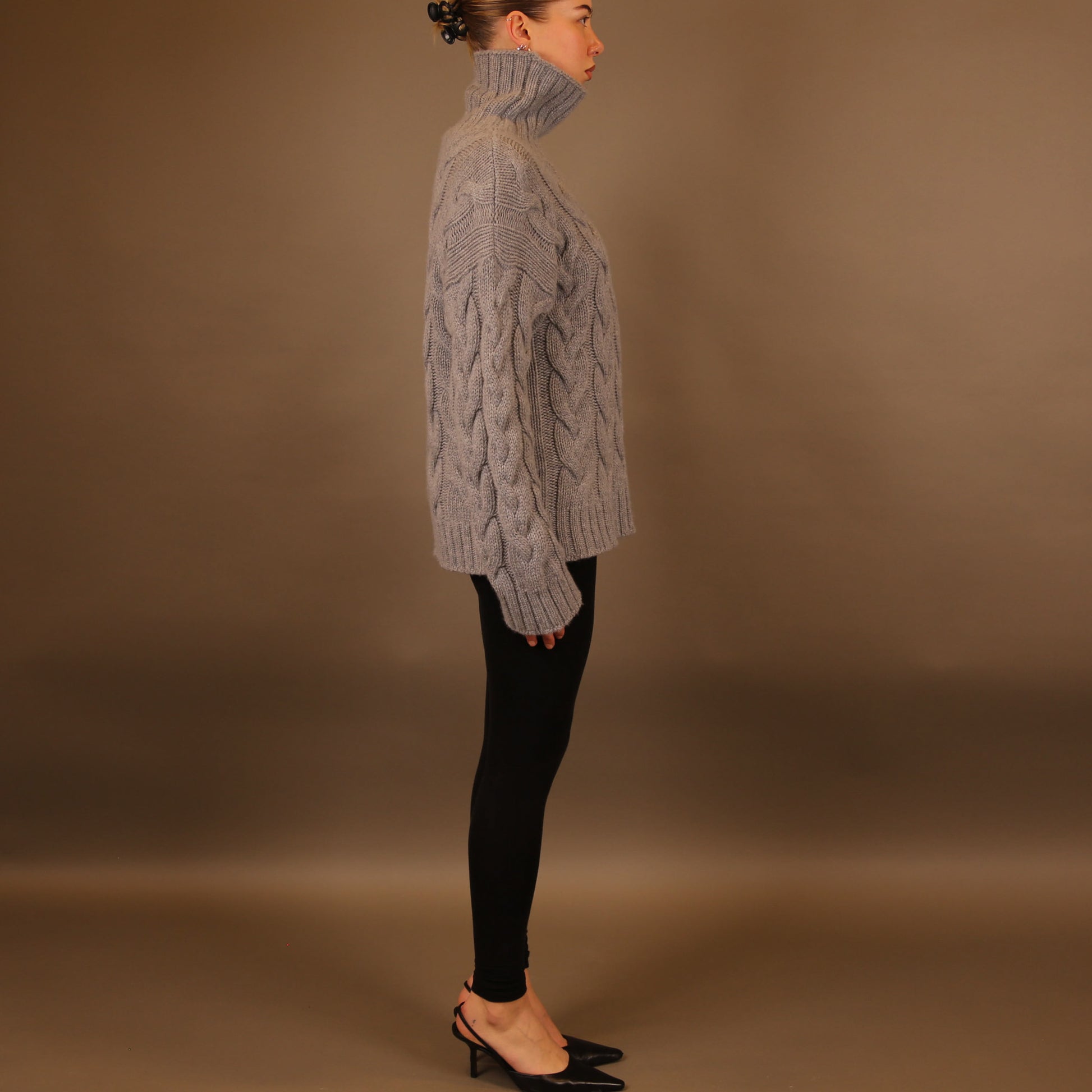 KABI SWEATER - TREACLE