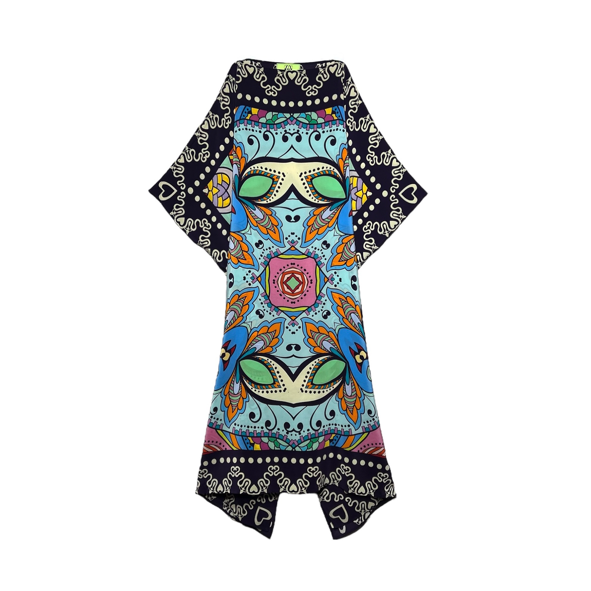 LUSH SILK TUNIC - MINT