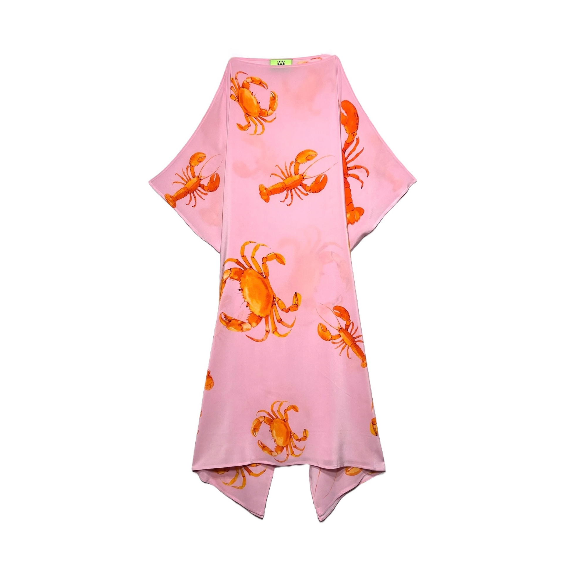 CRAB & LOBSTER SILK TUNIC