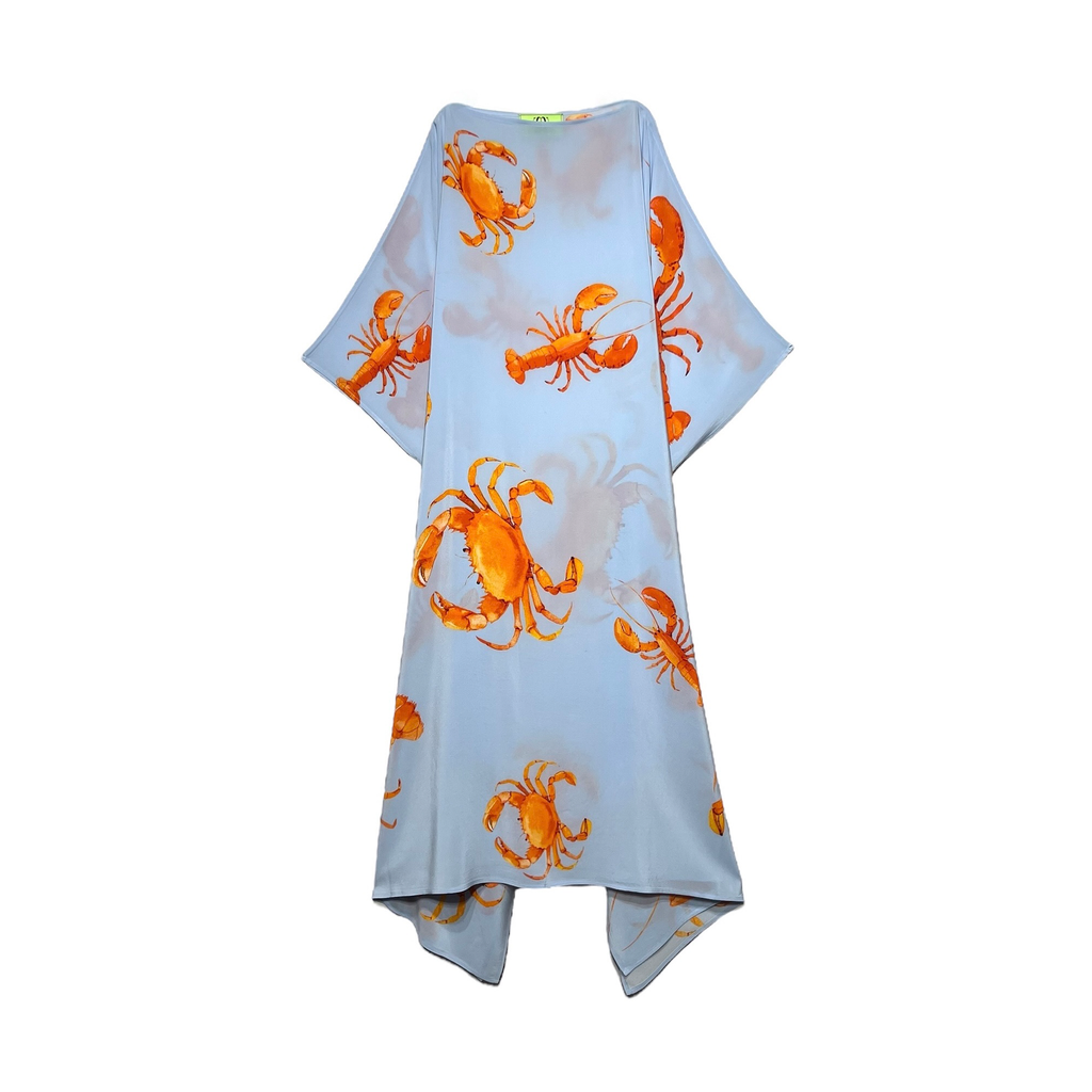 CRAB & LOBSTER SILK TUNIC