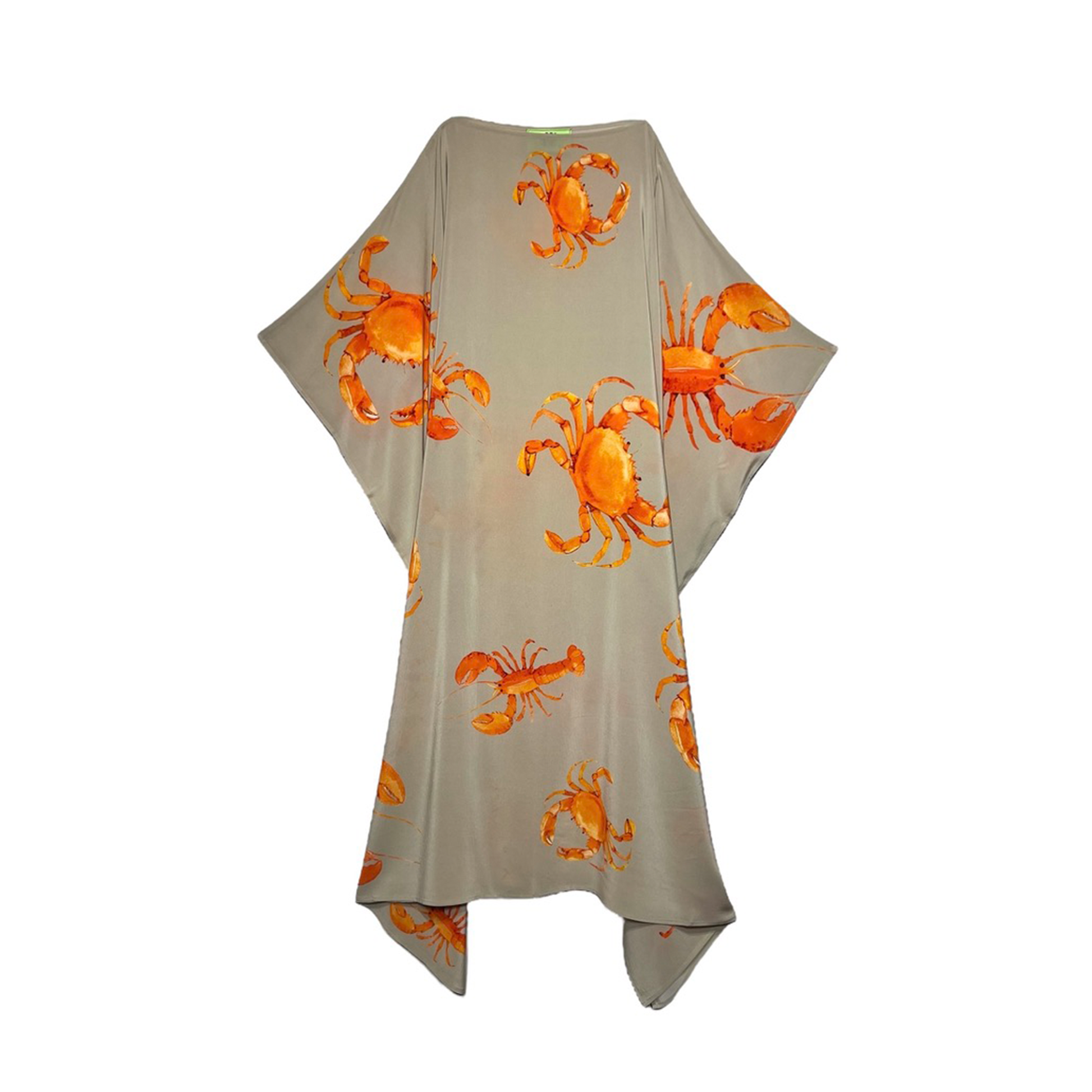 CRAB & LOBSTER SILK TUNIC