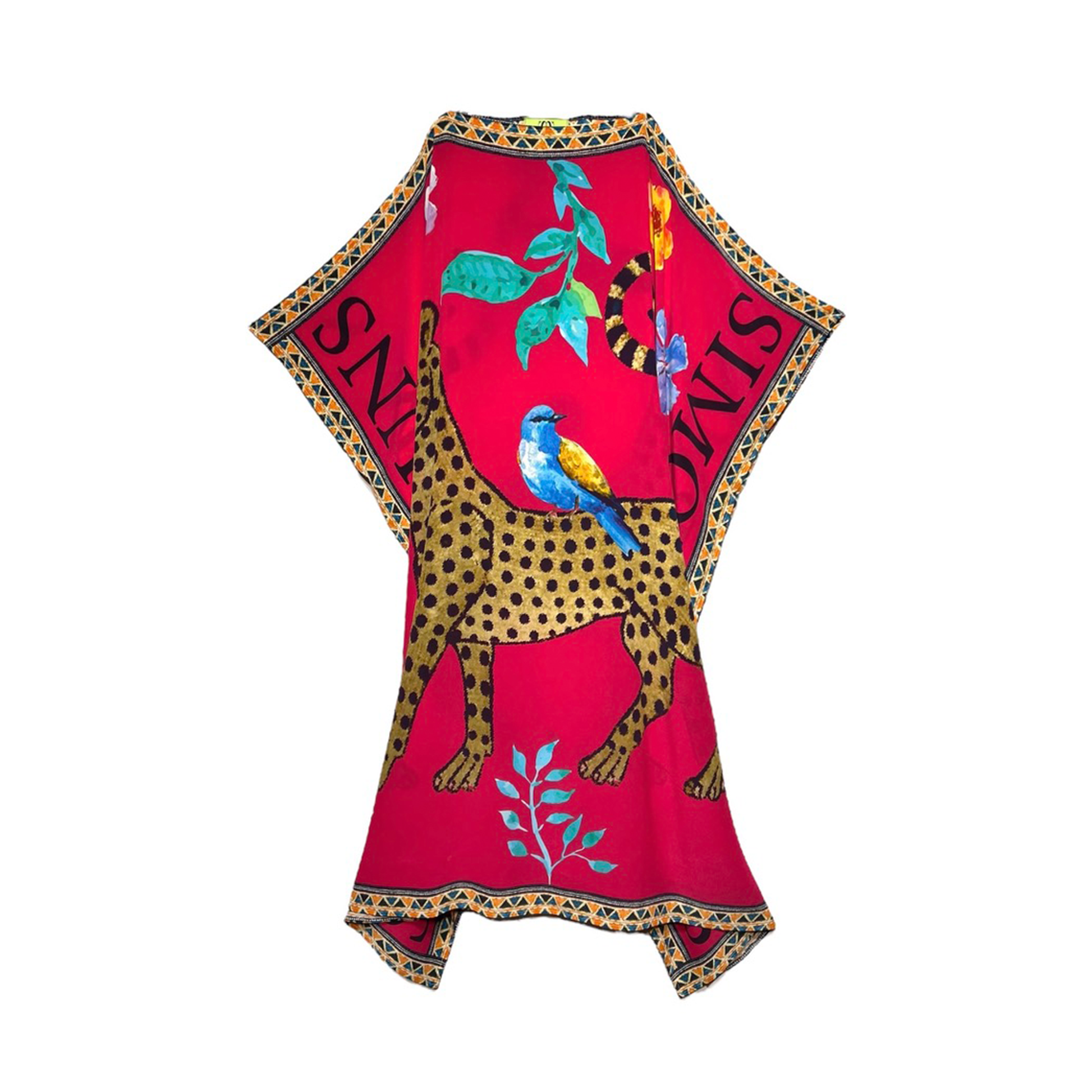 VENICE LEO SILK TUNIC