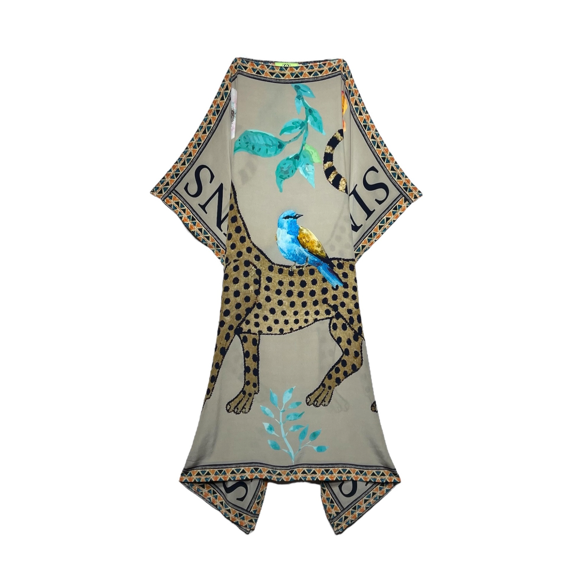 VENICE LEO SILK TUNIC