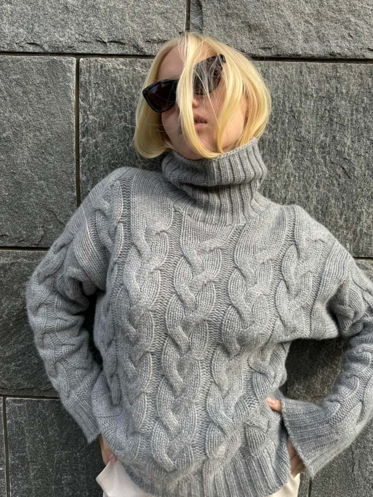 KABI SWEATER - TREACLE