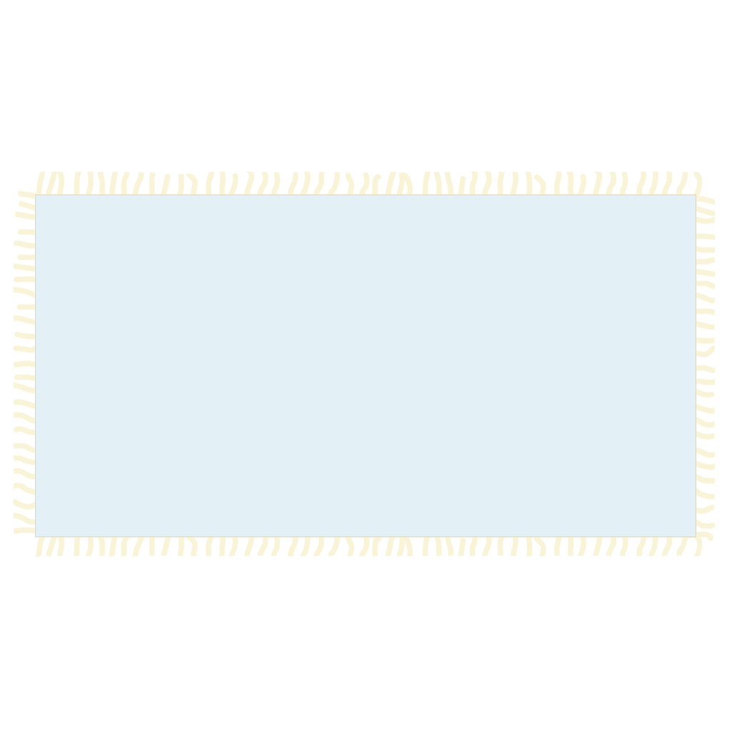 FELTED SCARF WITH FRINGES