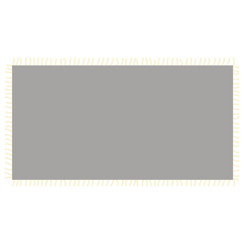 FELTED SCARF WITH FRINGES