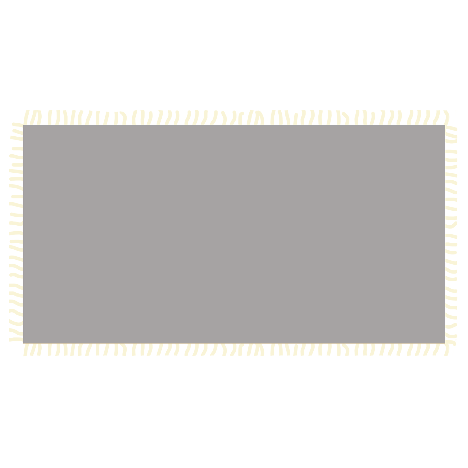 FELTED SCARF WITH FRINGES