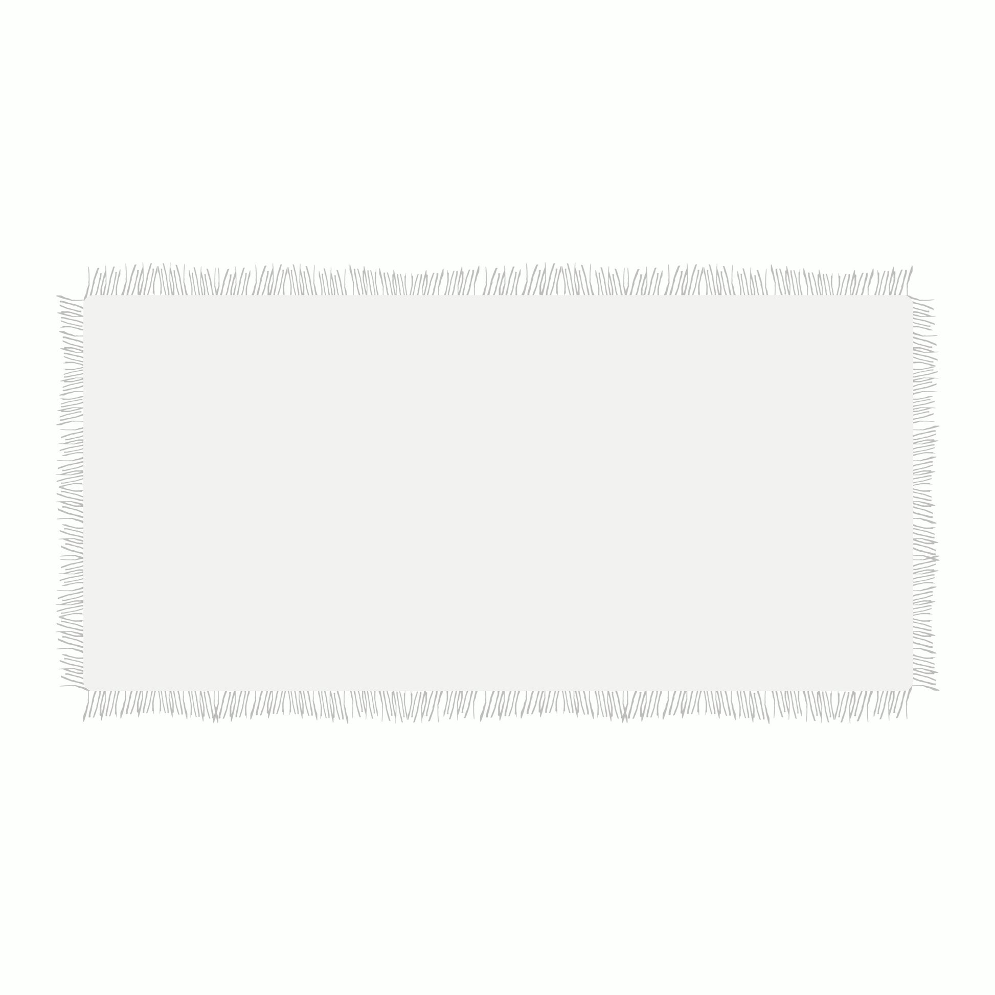 FELTED SCARF WITH FRINGES