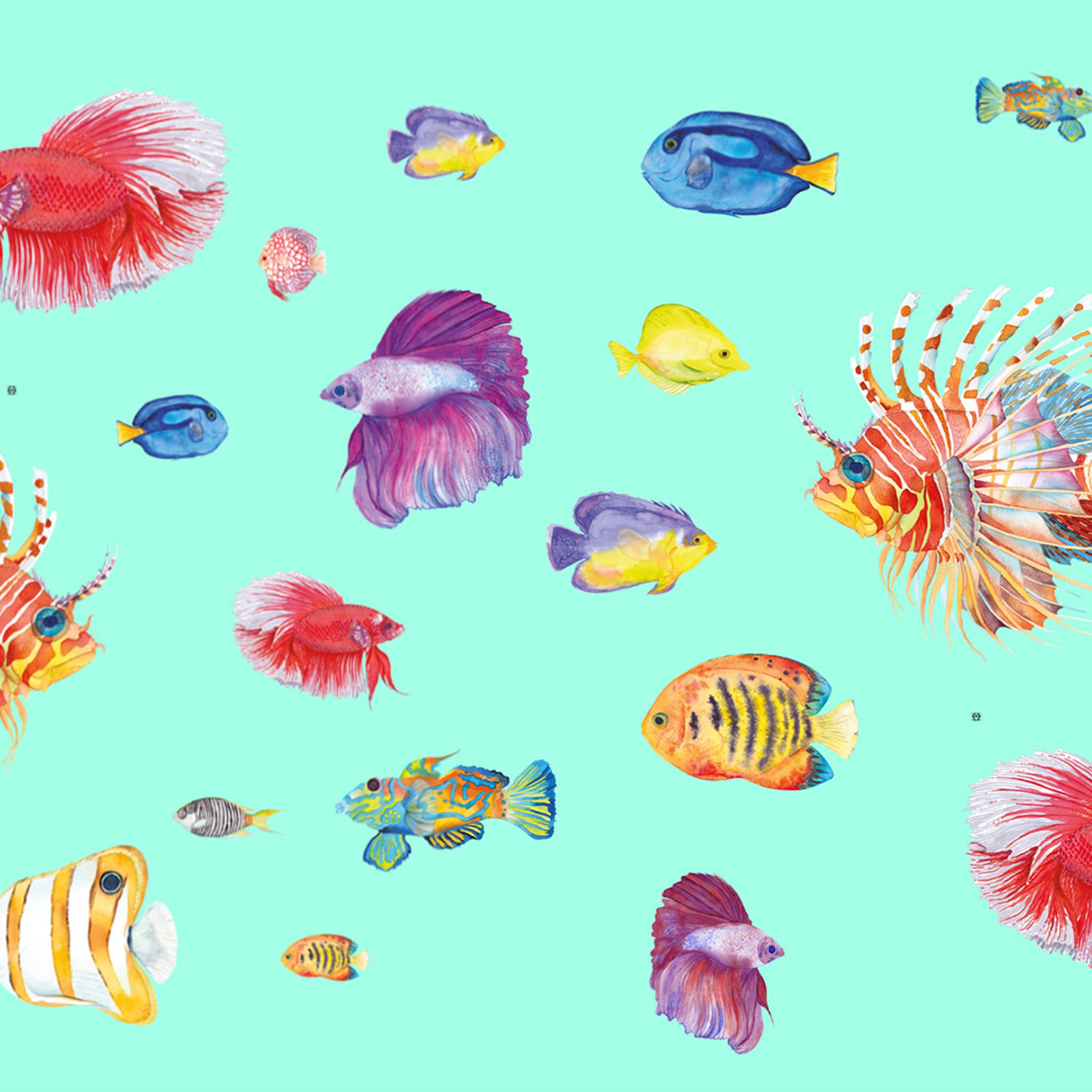 FISHTALE EVENING DRESS