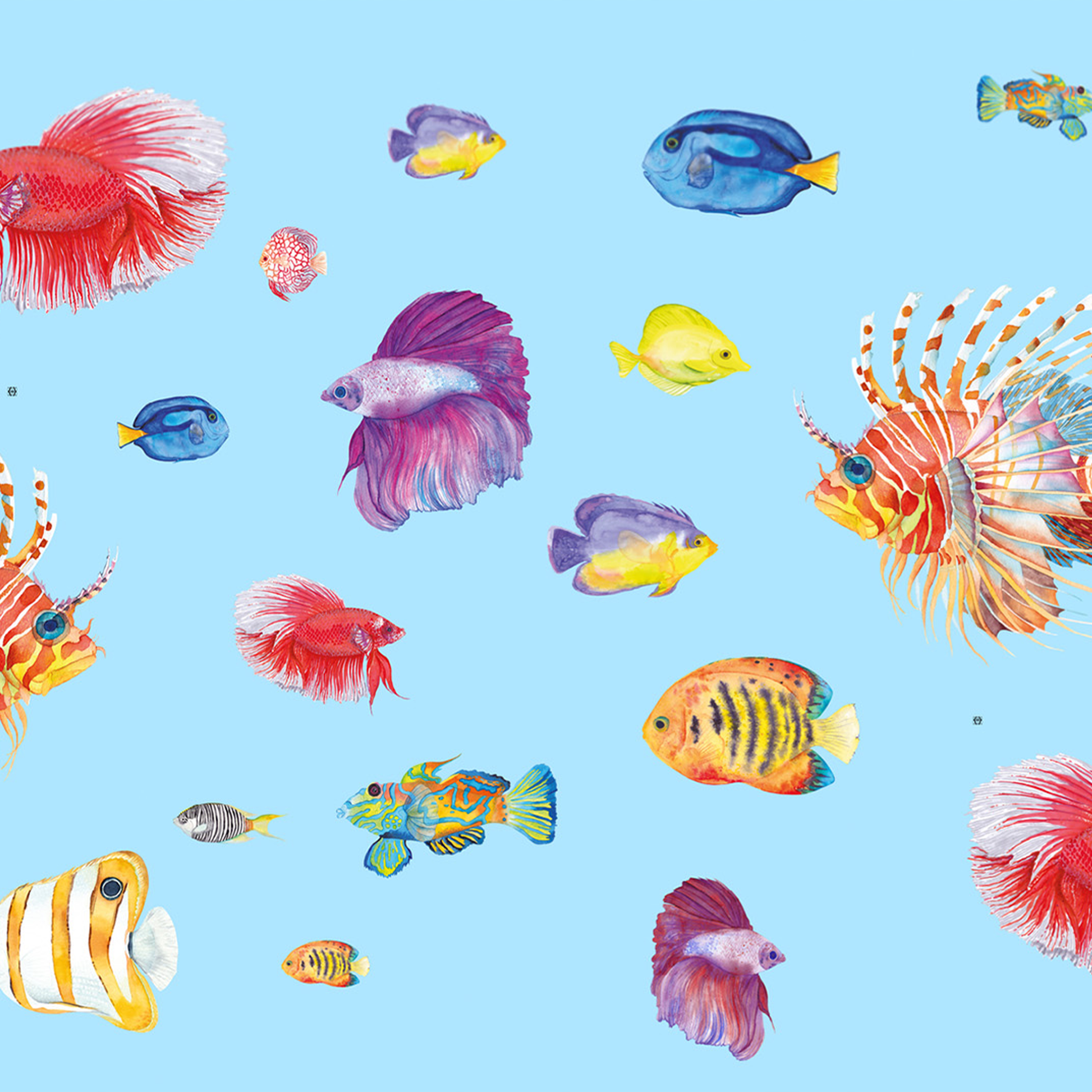 FISHTALE EVENING DRESS