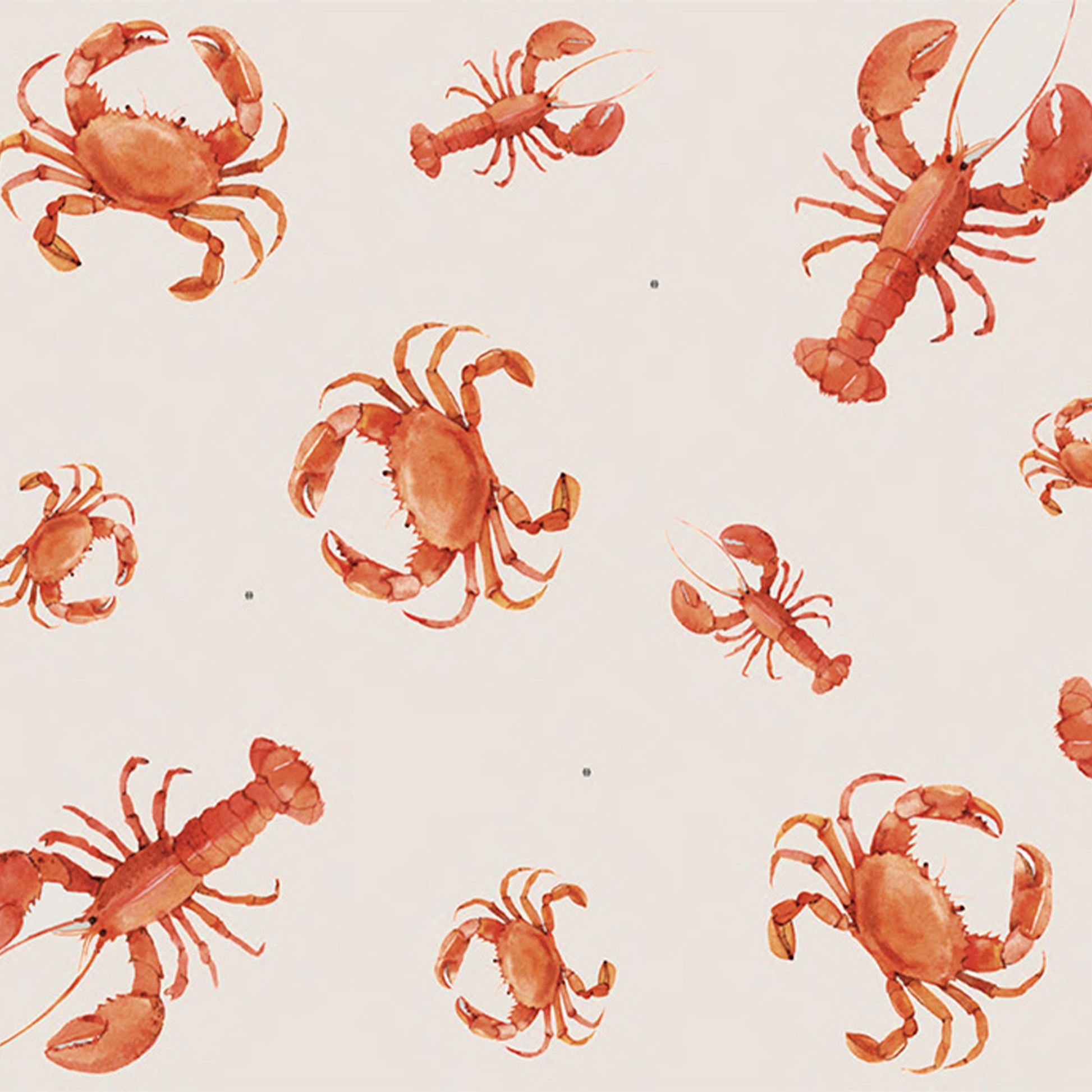 CRAB & LOBSTER SILK TUNIC