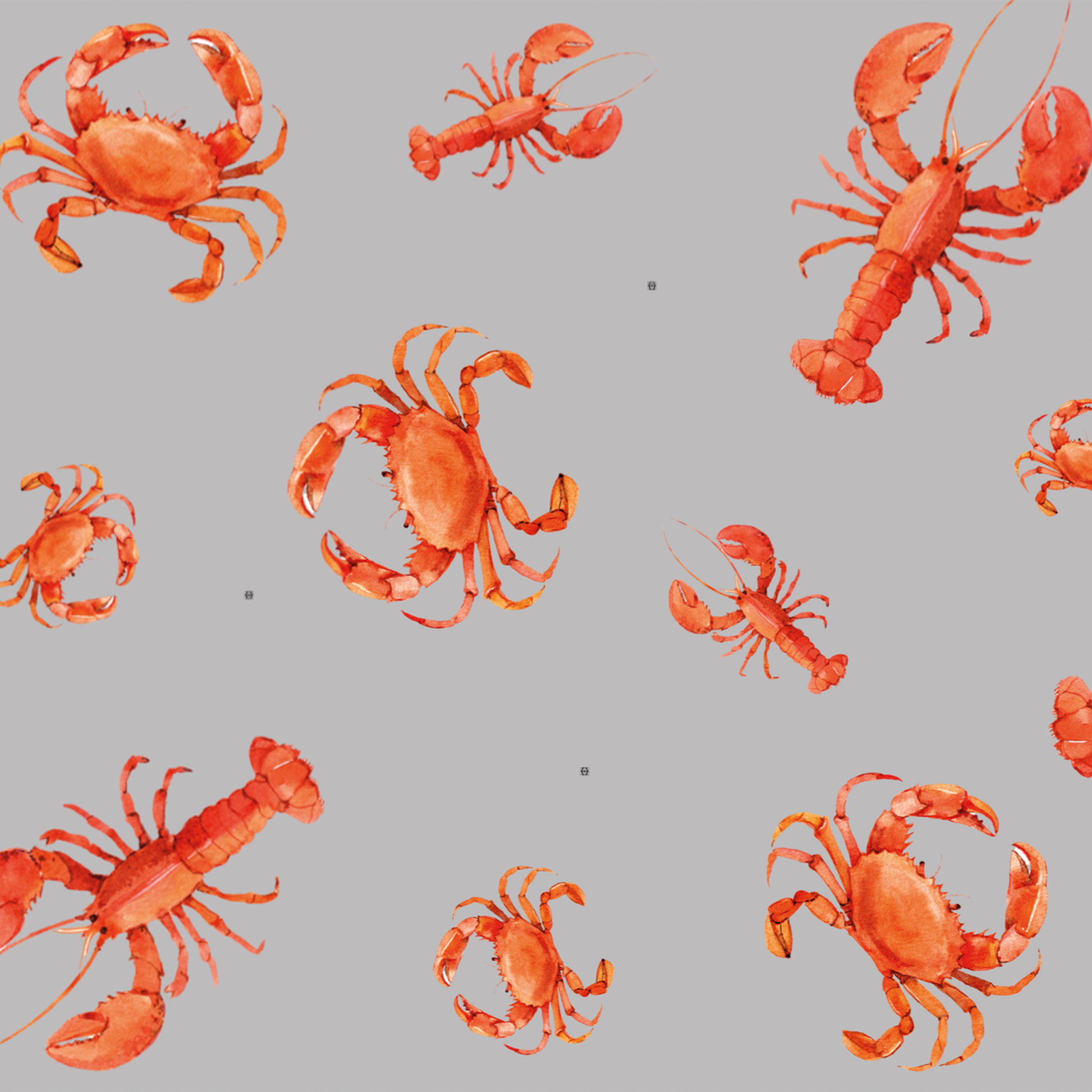 CRAB & LOBSTER SILK TUNIC