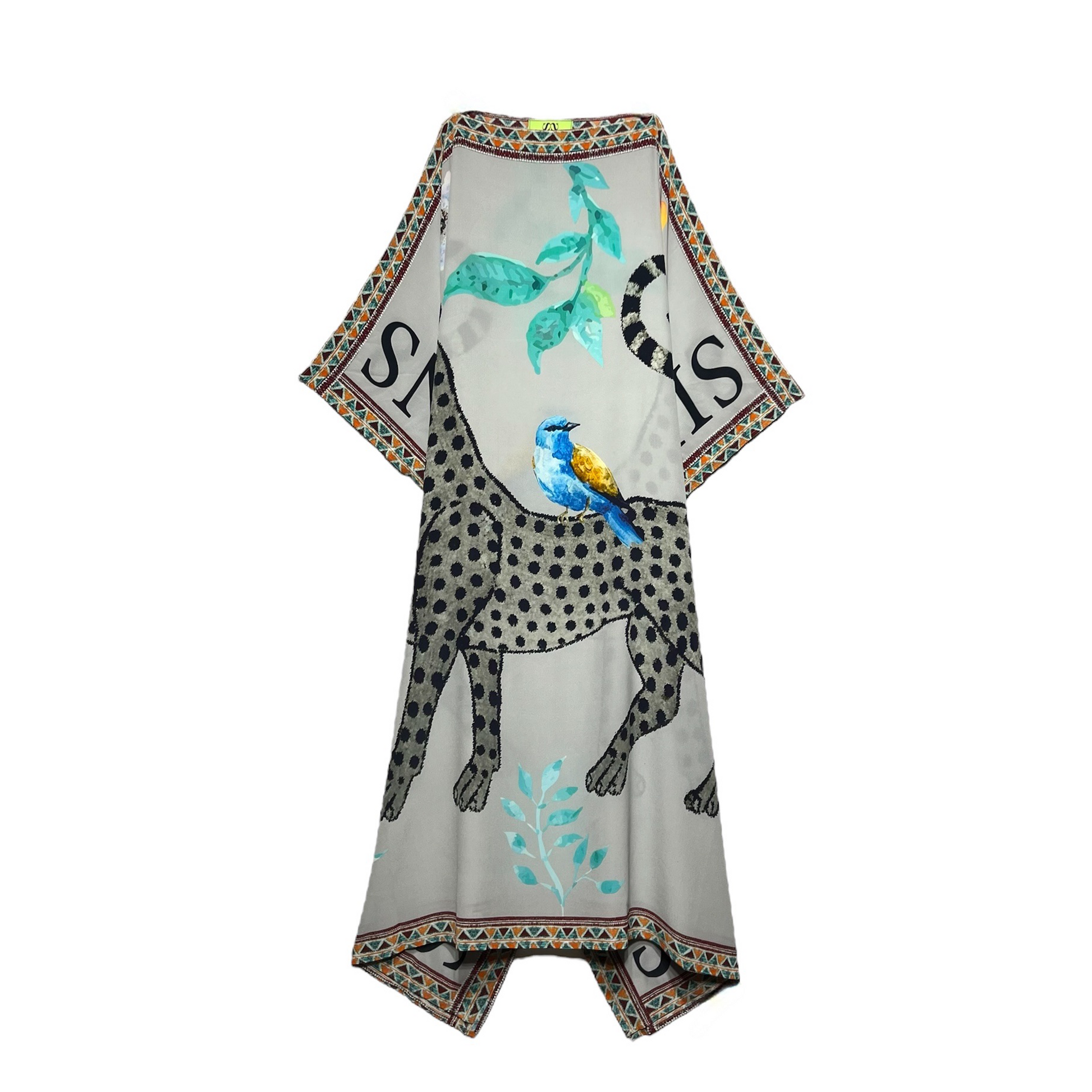 VENICE LEO SILK TUNIC