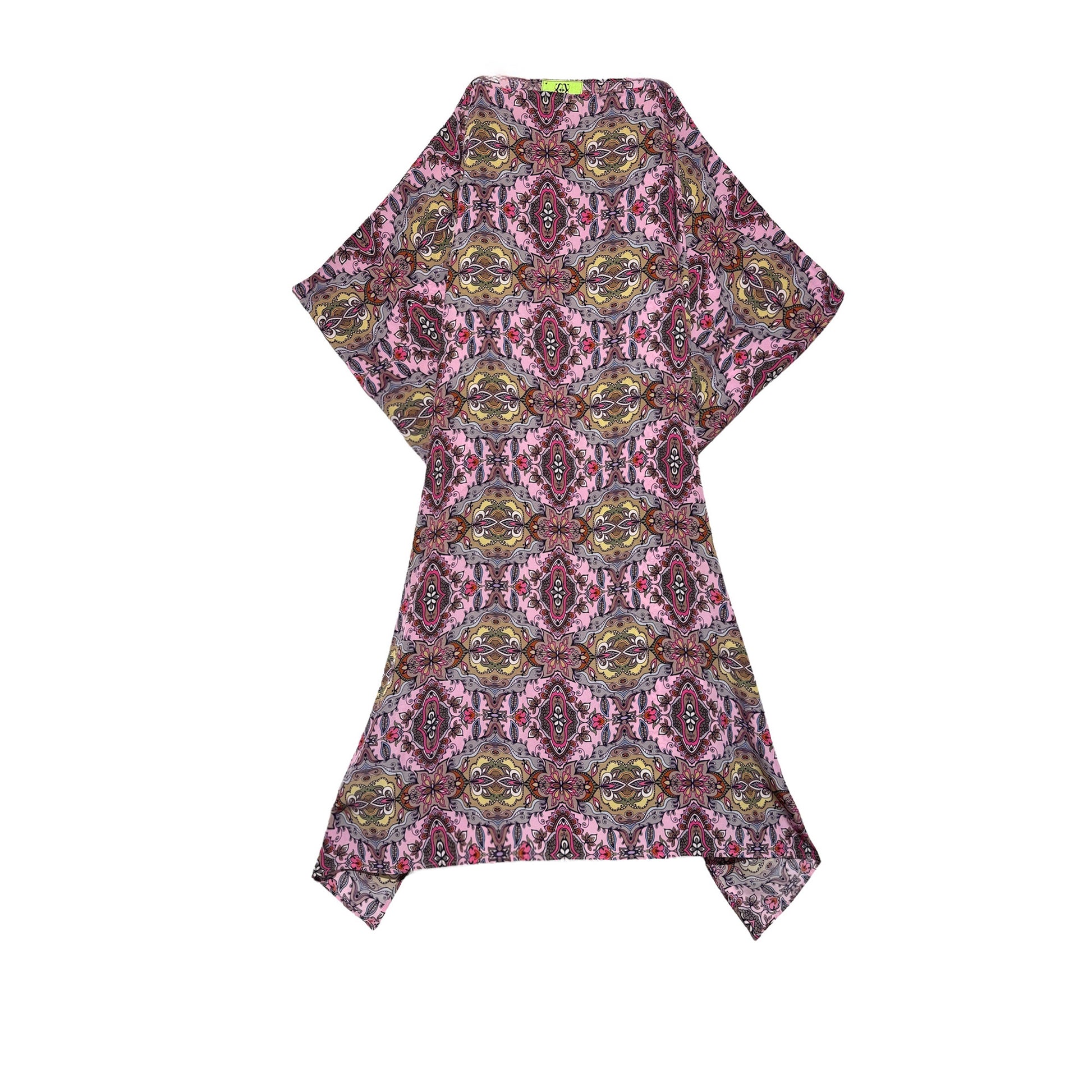 ERENO SILK TUNIC – light rose