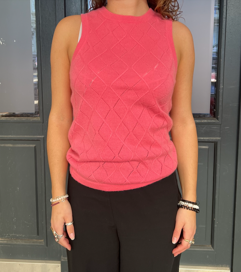 LENOR TOP - blushing