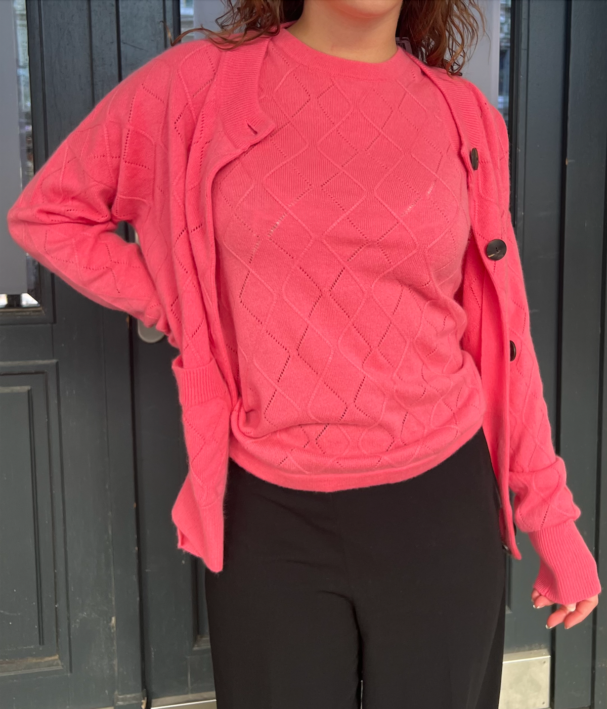 LENOR TOP - blushing