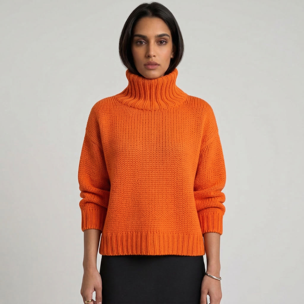 GABRIELLE SWEATER - FIREBIRD