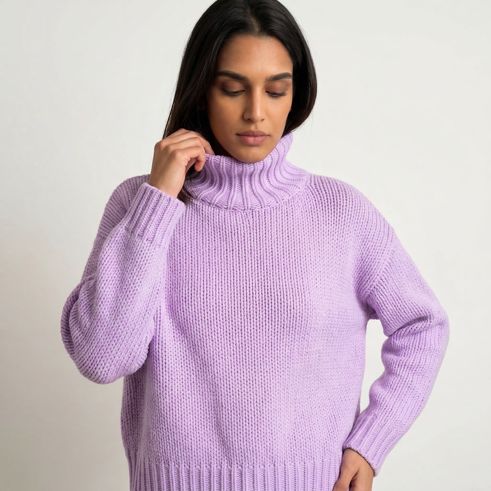 GABRIELLE SWEATER - PRISM