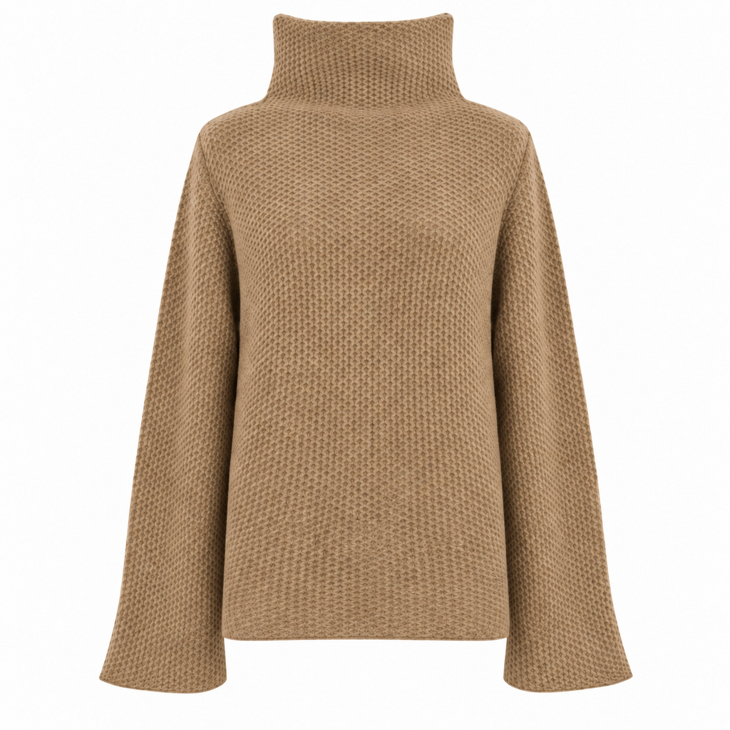 AMANDA SWEATER - SEMOLINA