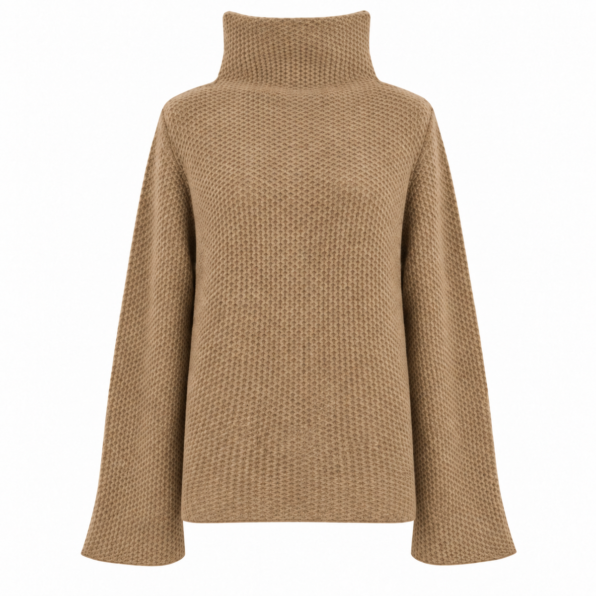 AMANDA SWEATER - SEMOLINA