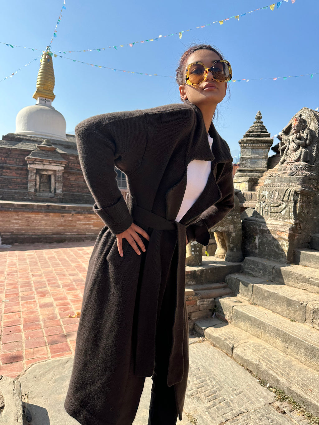 JONA CARDIGAN - treacle