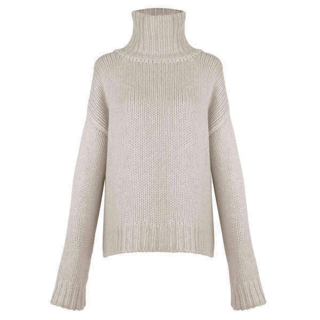GABRIELLE SWEATER - WHEAT