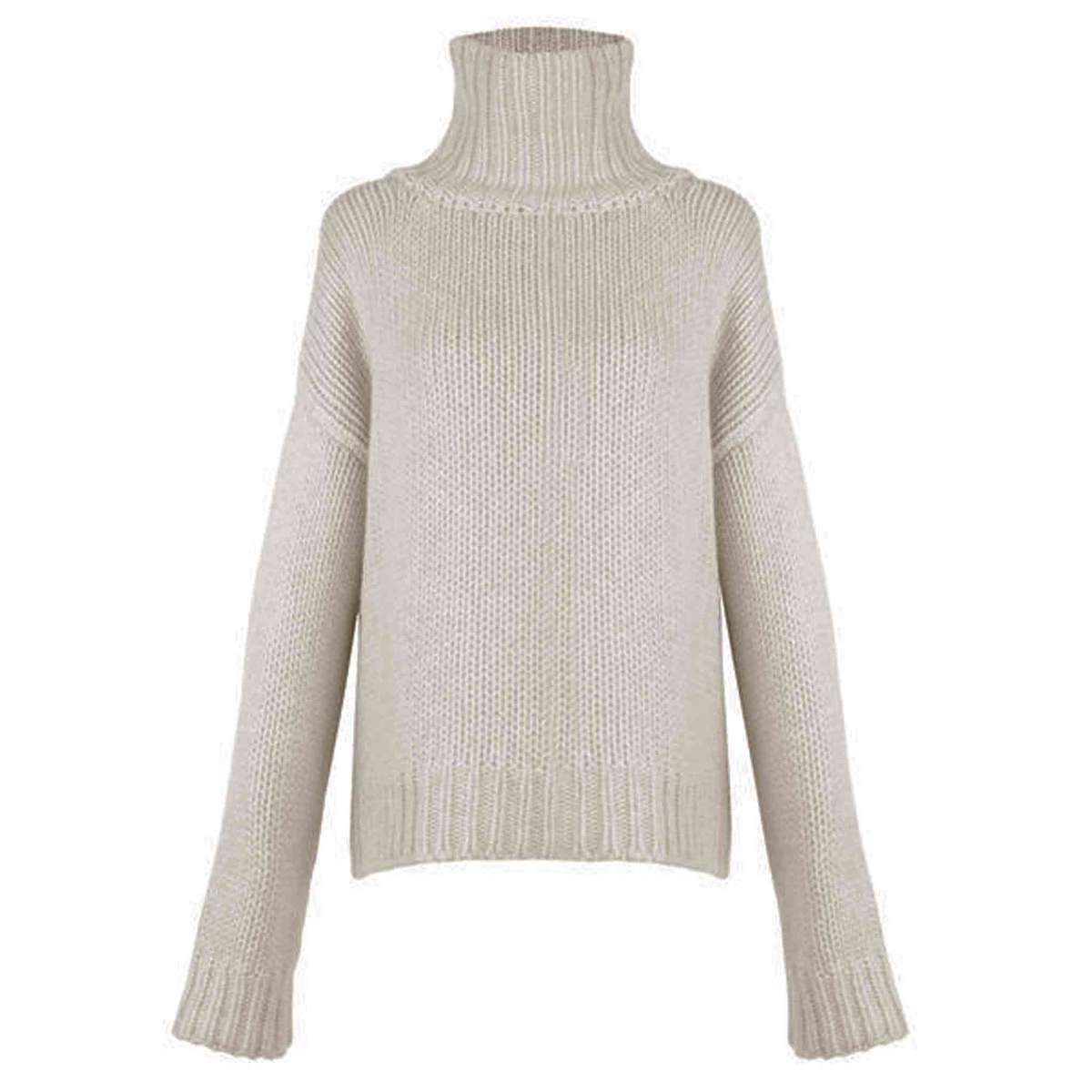 GABRIELLE SWEATER - WHEAT