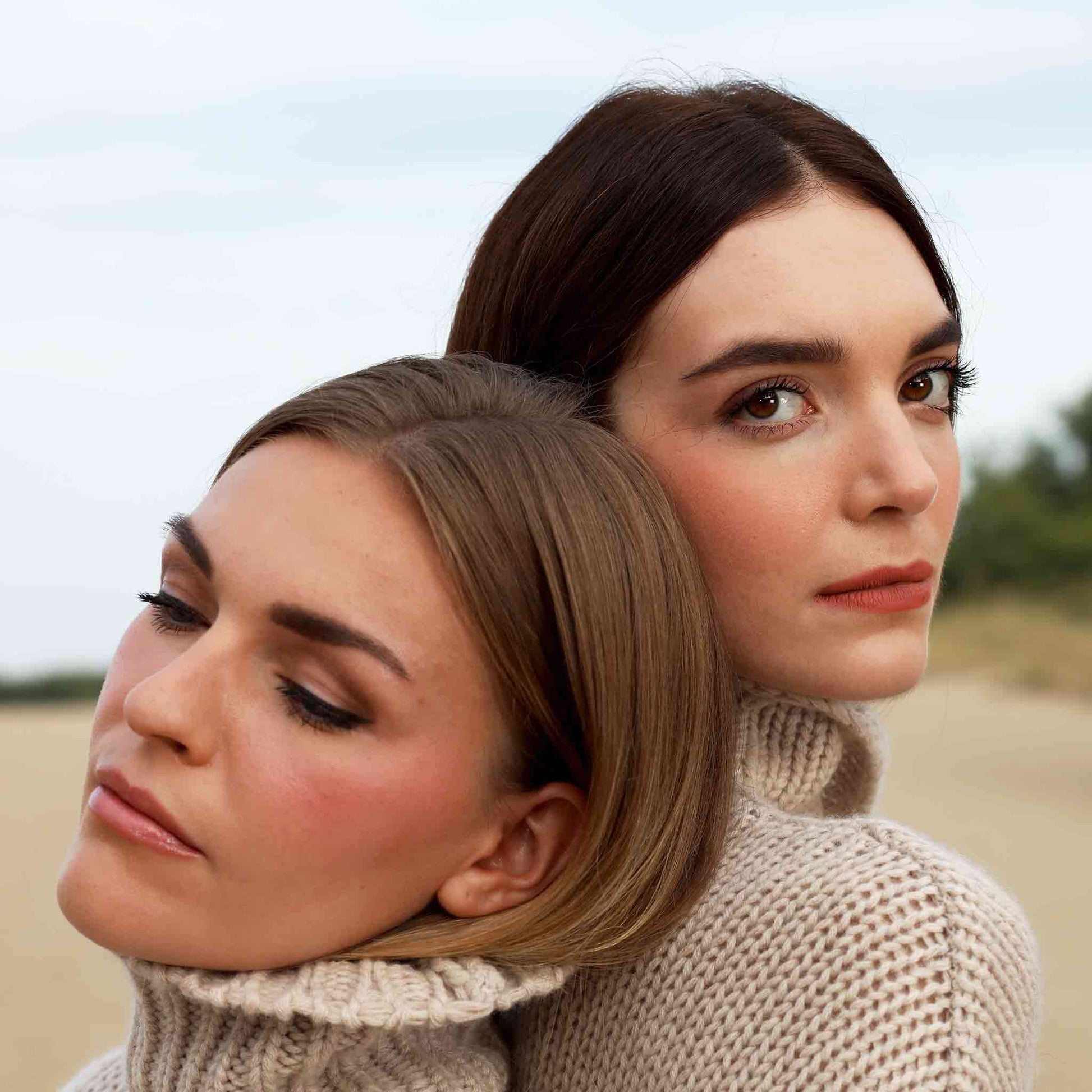 GABRIELLE SWEATER - WHEAT