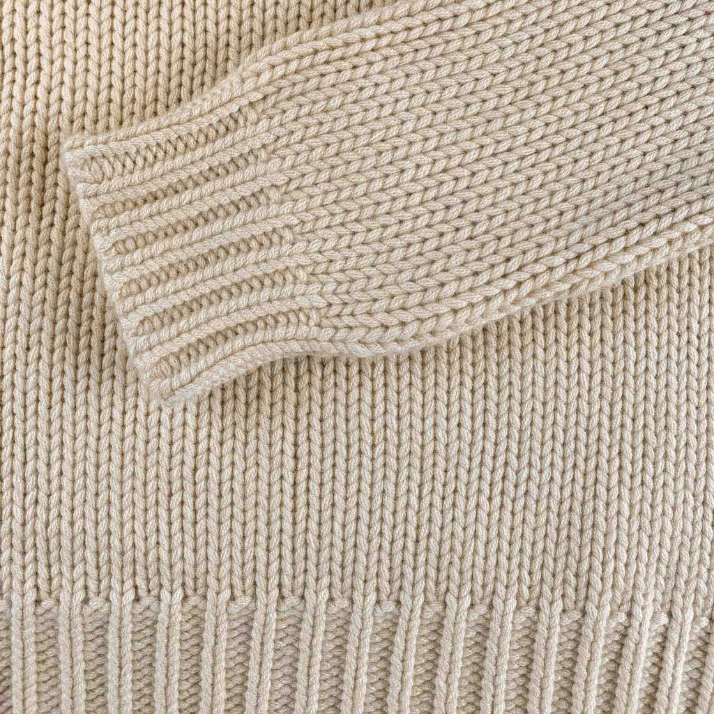 GABRIELLE SWEATER - WHEAT