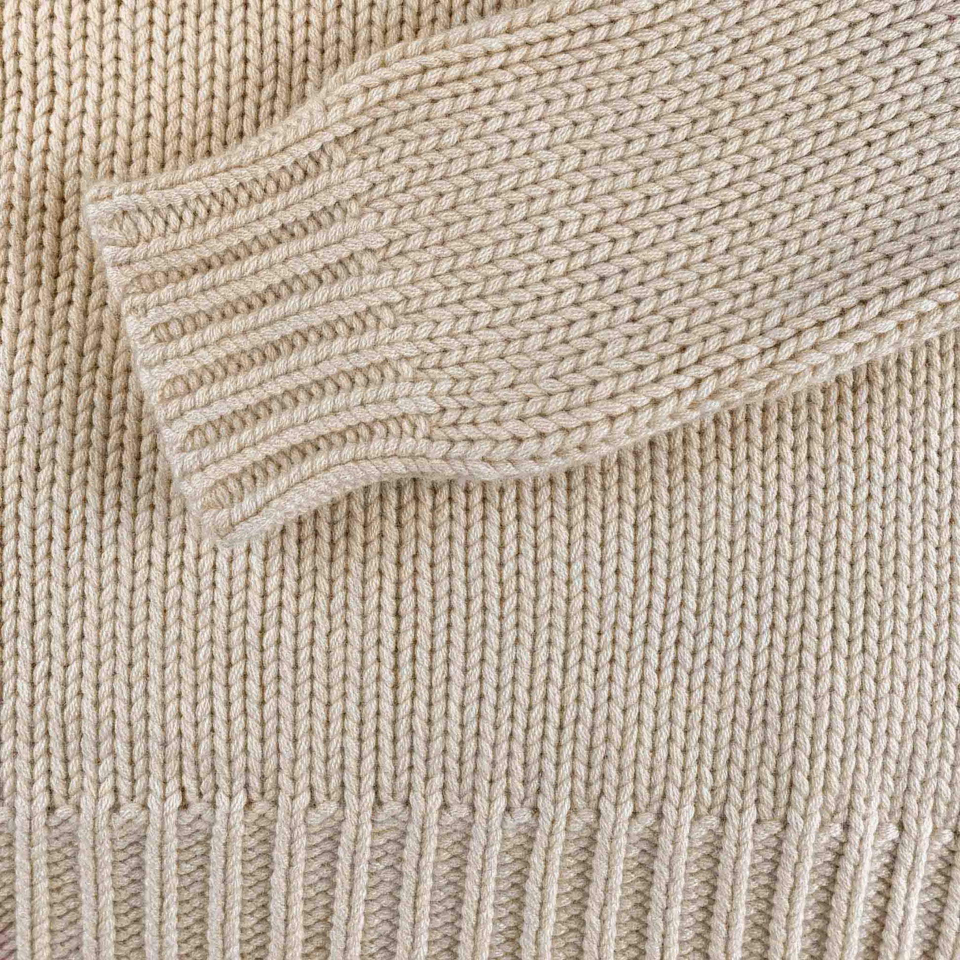 GABRIELLE SWEATER - WHEAT