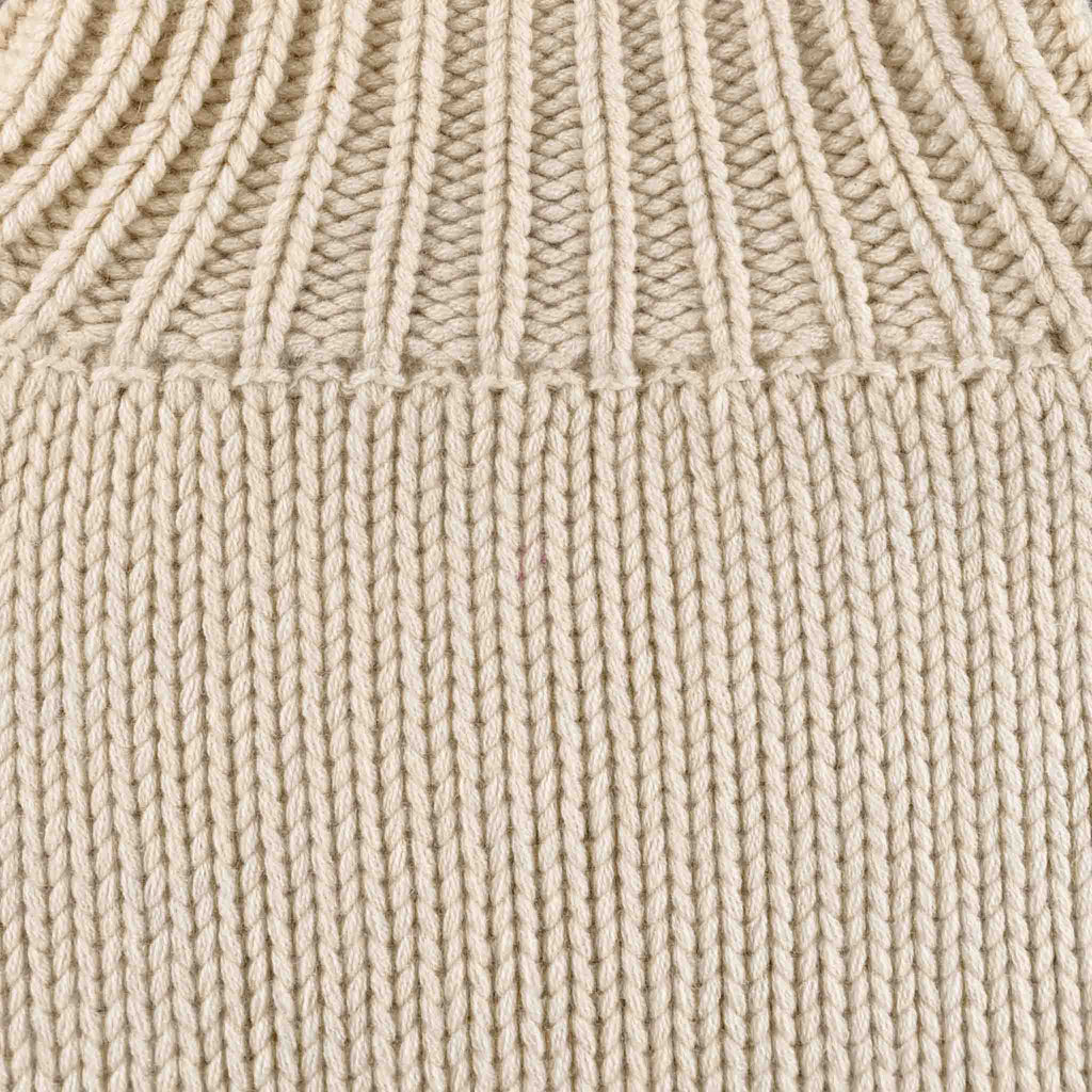 GABRIELLE SWEATER - WHEAT