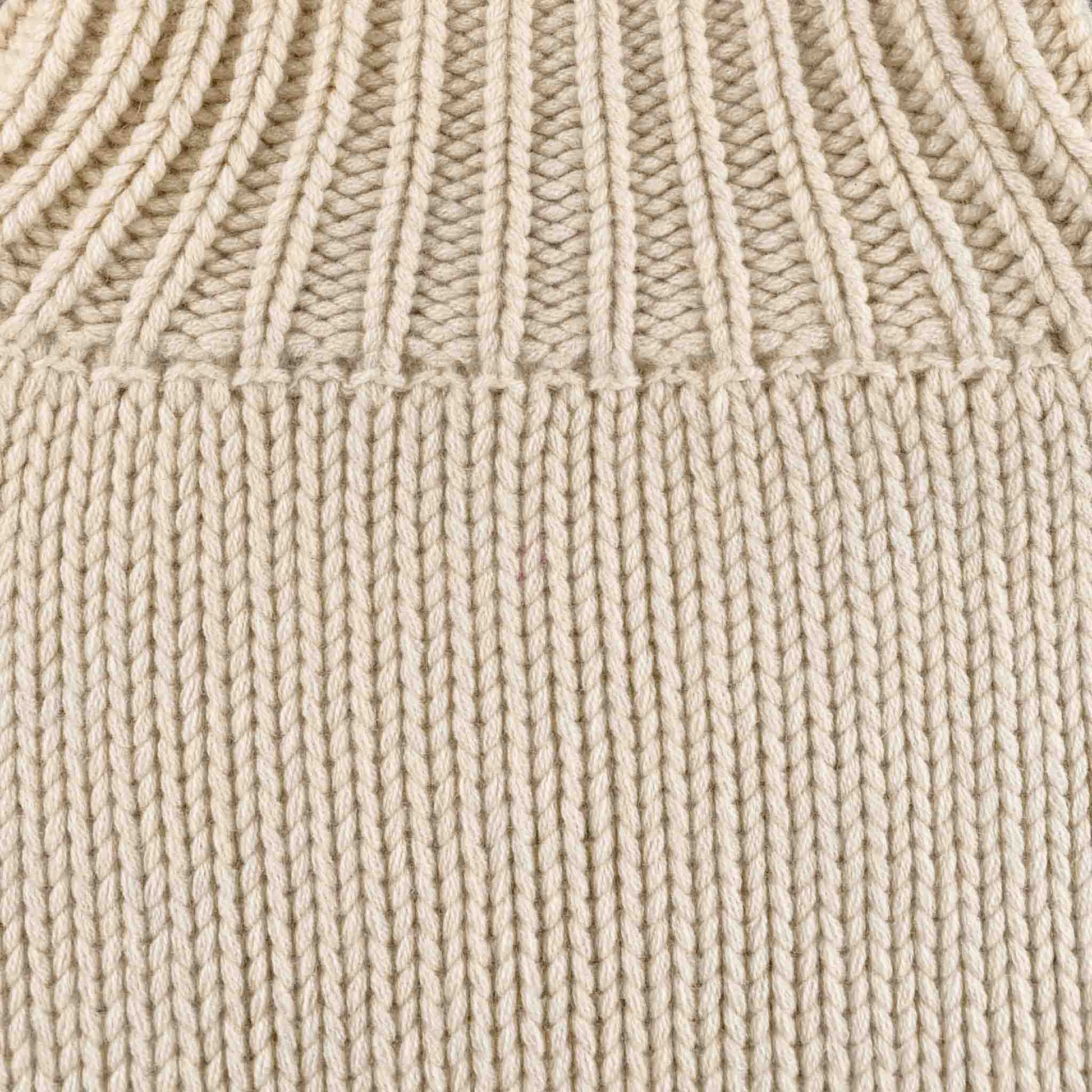 GABRIELLE SWEATER - WHEAT