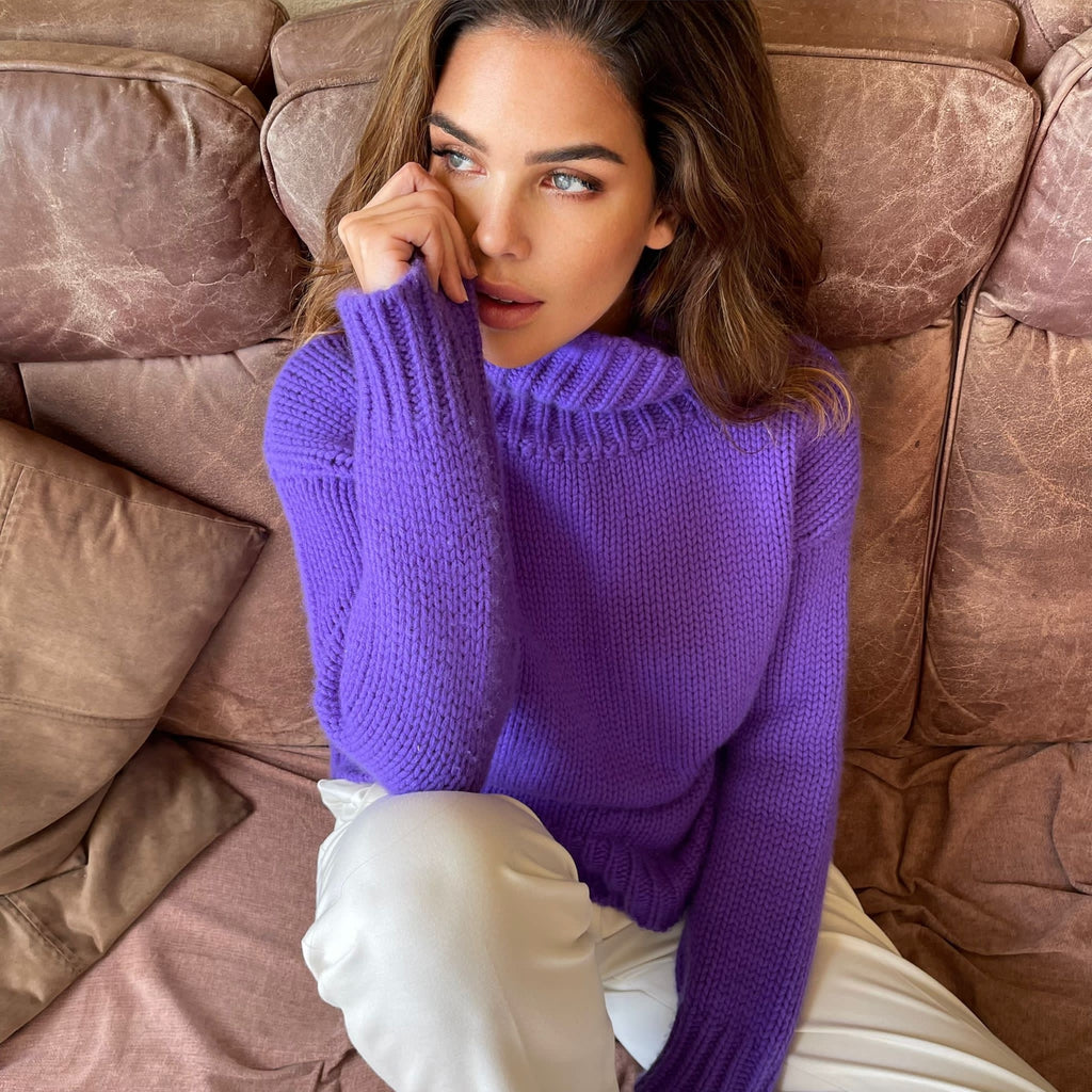 GABRIELLE SWEATER - EMINENCE