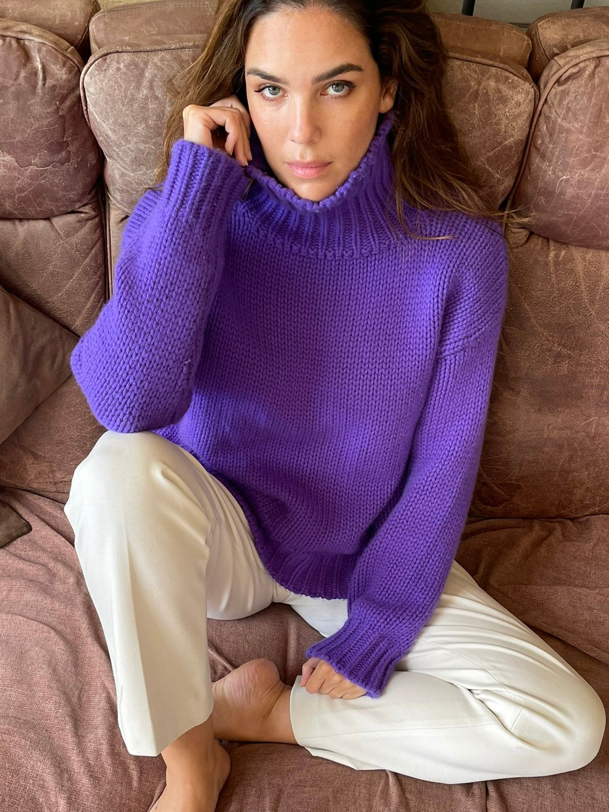 GABRIELLE SWEATER - EMINENCE