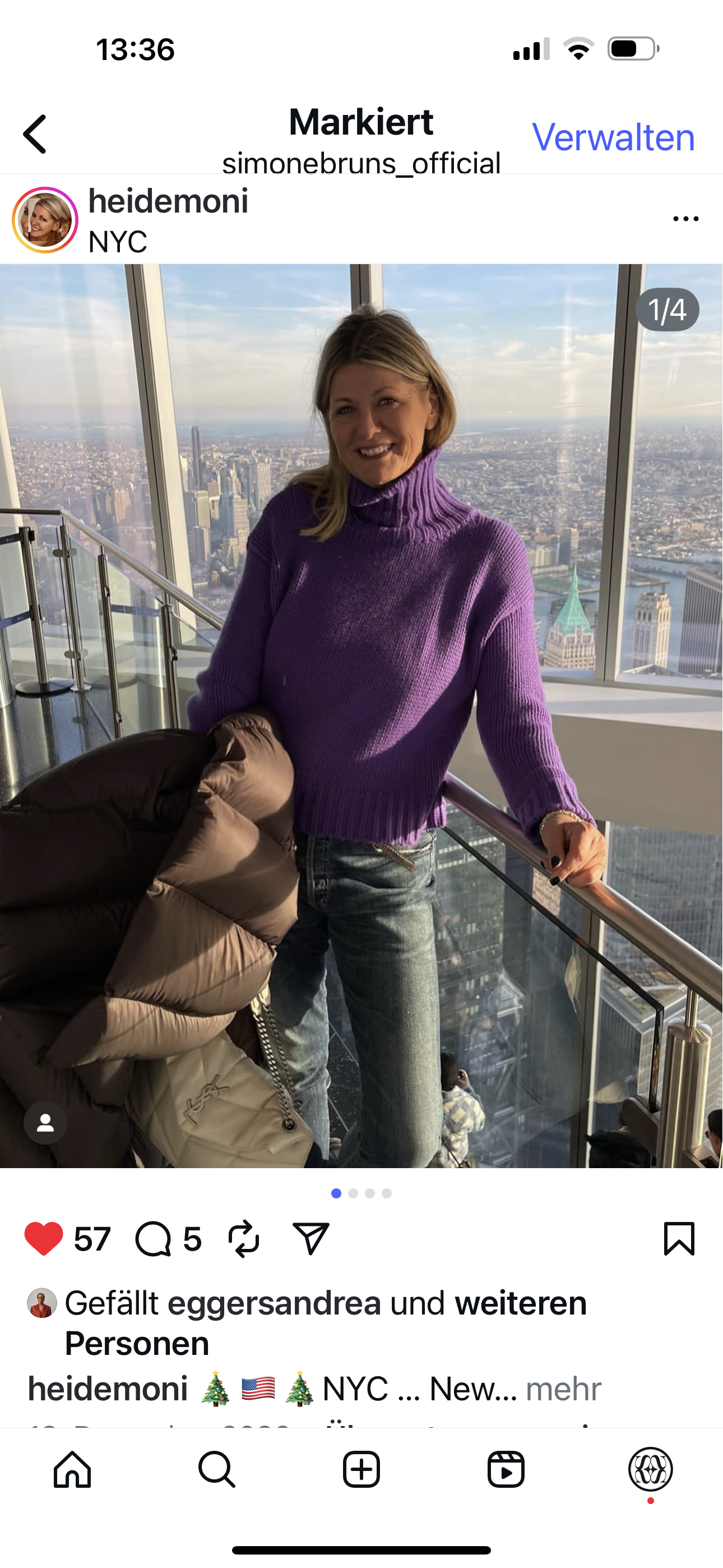 GABRIELLE SWEATER - EMINENCE