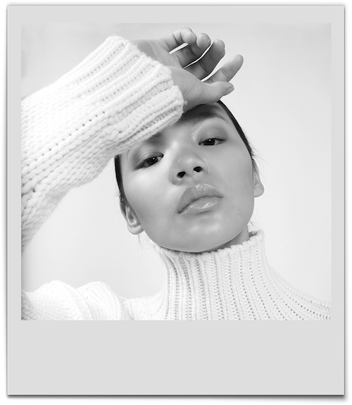 GABRIELLE SWEATER - CHALK