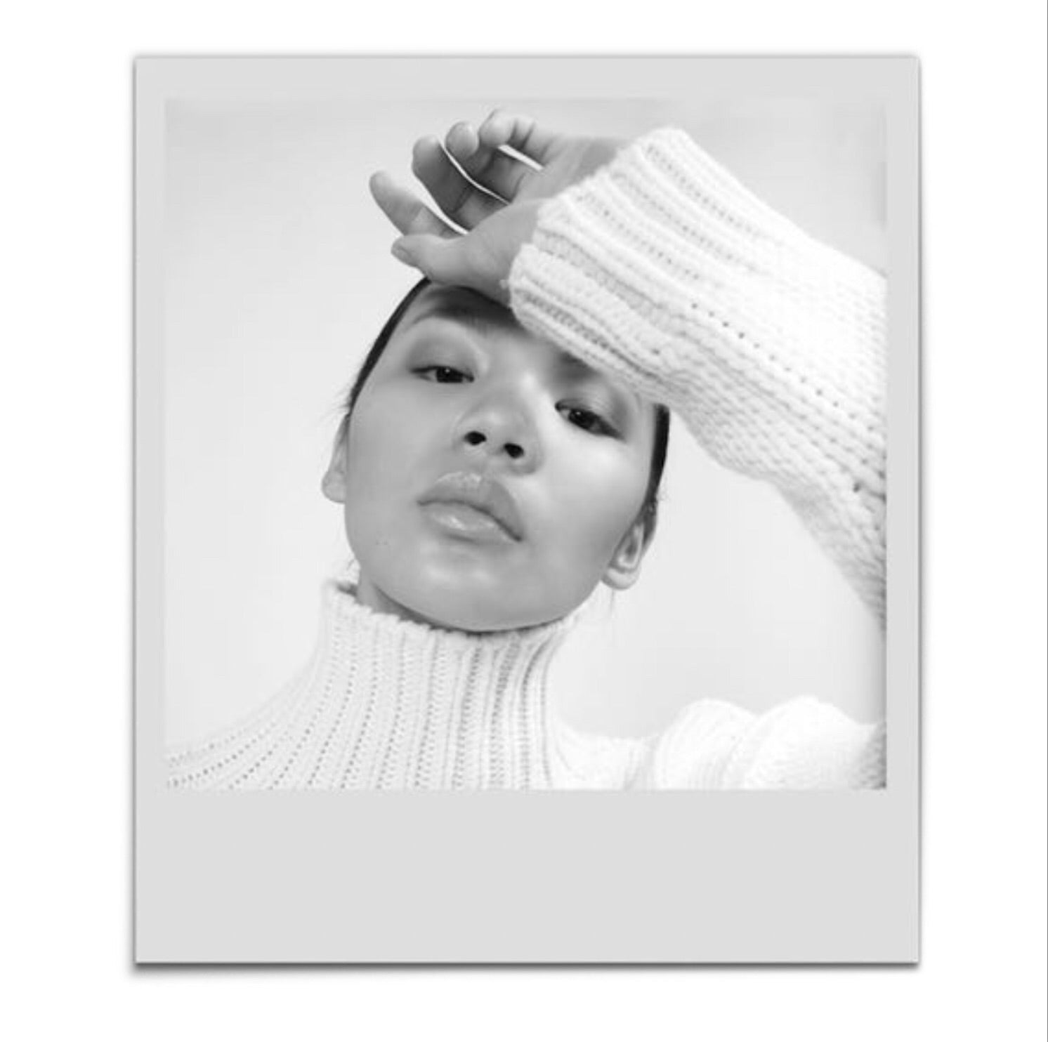 GABRIELLE SWEATER - CHALK