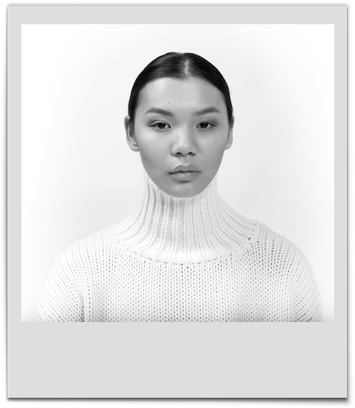 GABRIELLE SWEATER - CHALK