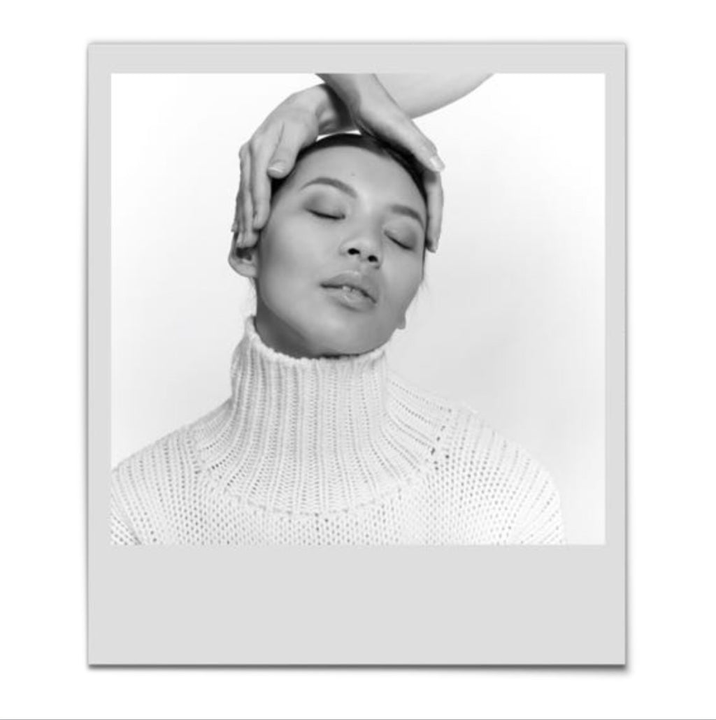 GABRIELLE SWEATER - CHALK