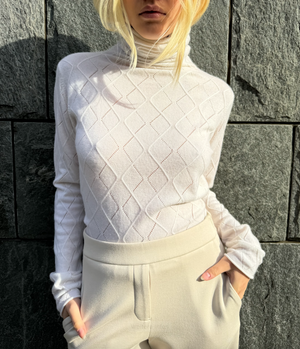 LENOR SWEATER - CHALK