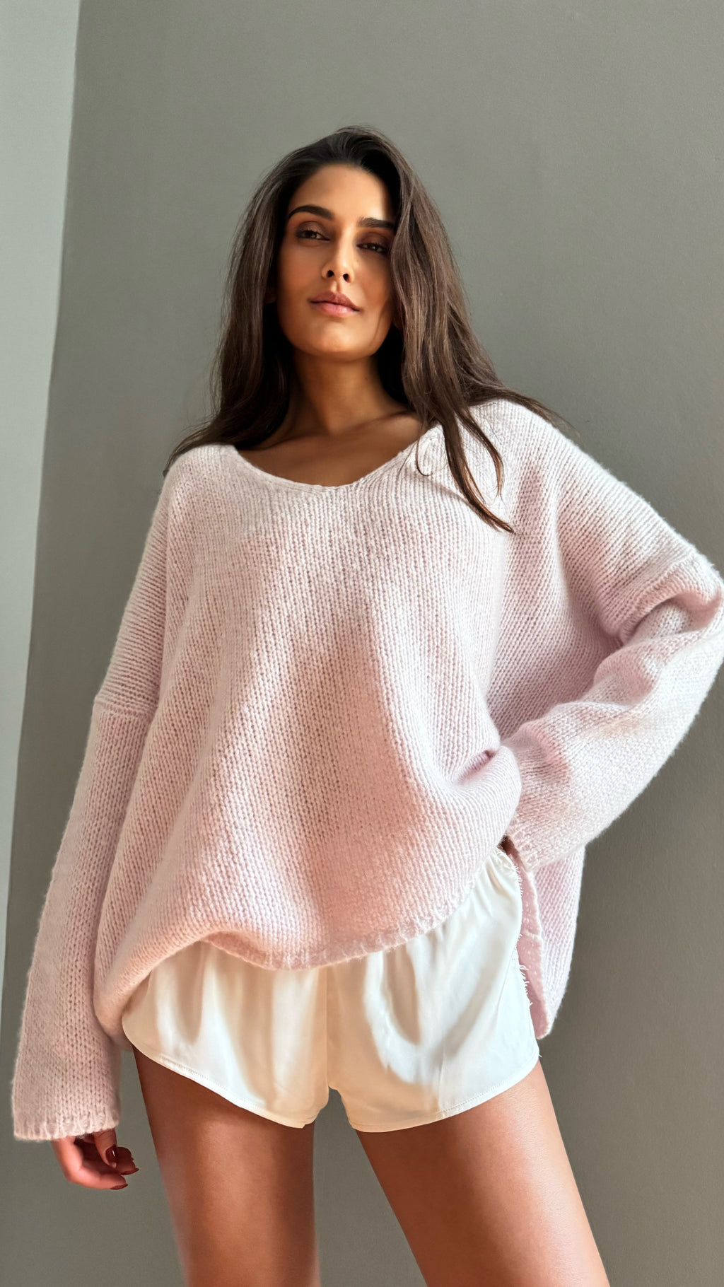 NELLI SWEATER - POSY