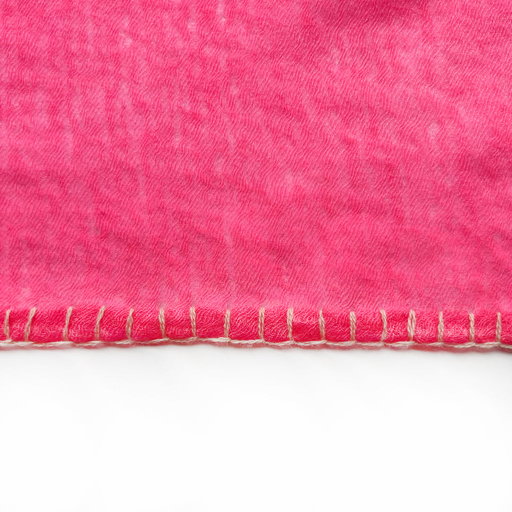 FADILA FELTED CASHMERE SCARF - dayglow/orange