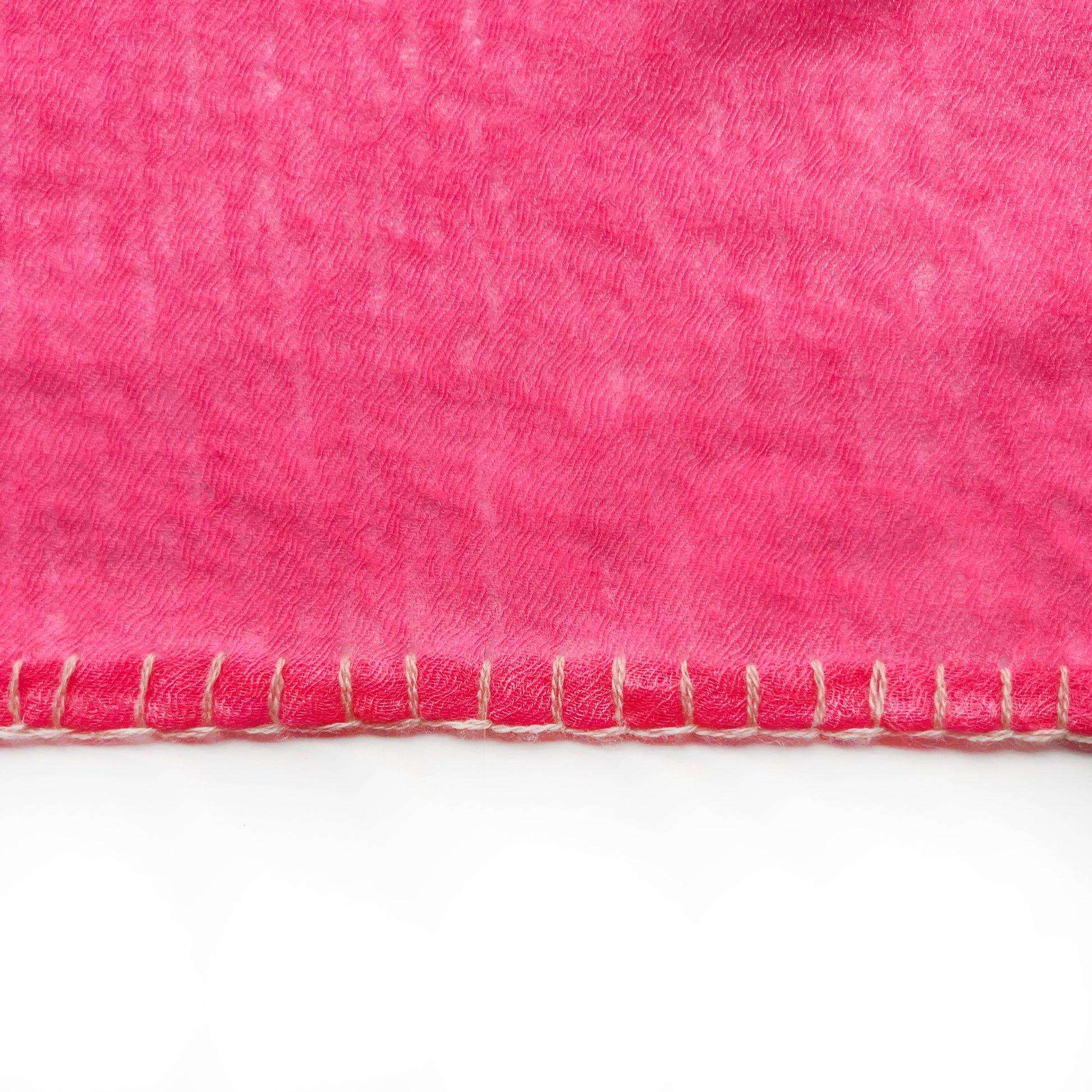 FADILA FELTED CASHMERE SCARF - dayglow/orange
