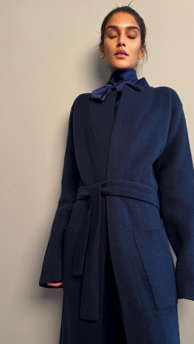 MAISON CARDIGAN - NAVY