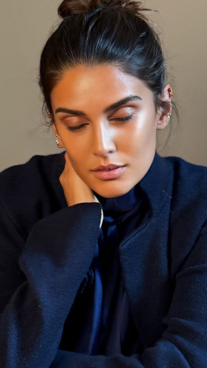 MAISON CARDIGAN - NAVY